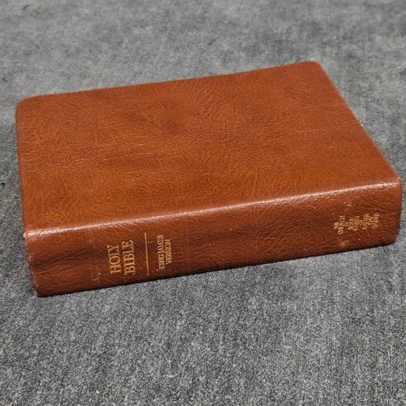 Other - LDS Holy Bible King James Version Brown Faux Leather 1979